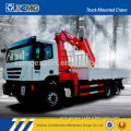 XCMG official manufacturer SQ12ZK3Q 12 ton knuckle boom truck mounted crane